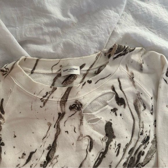 SAINT LAURENT CREWNECK - Picture 2 of 3